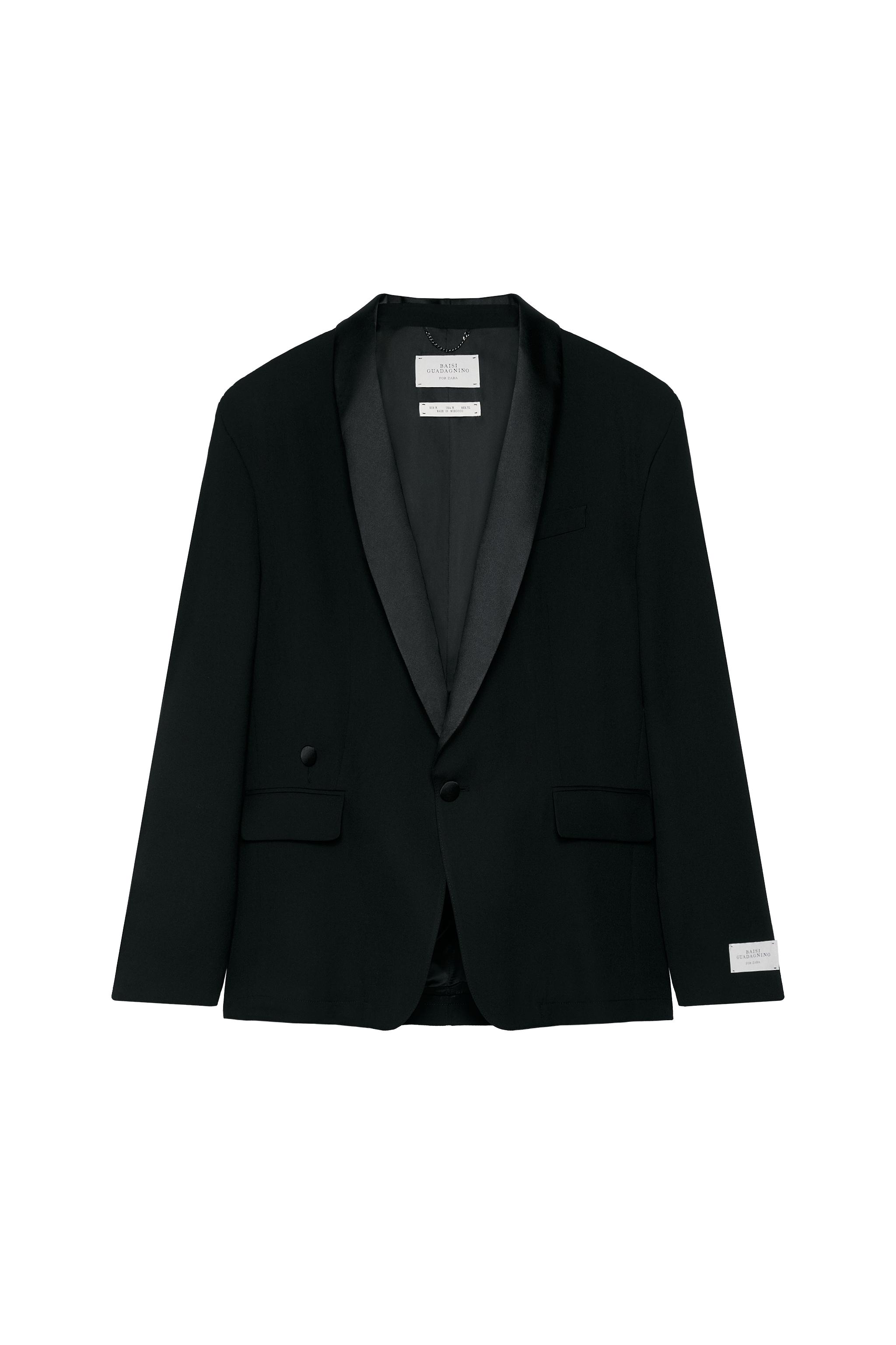 BLAZER costume SMOKING 100% LAINE