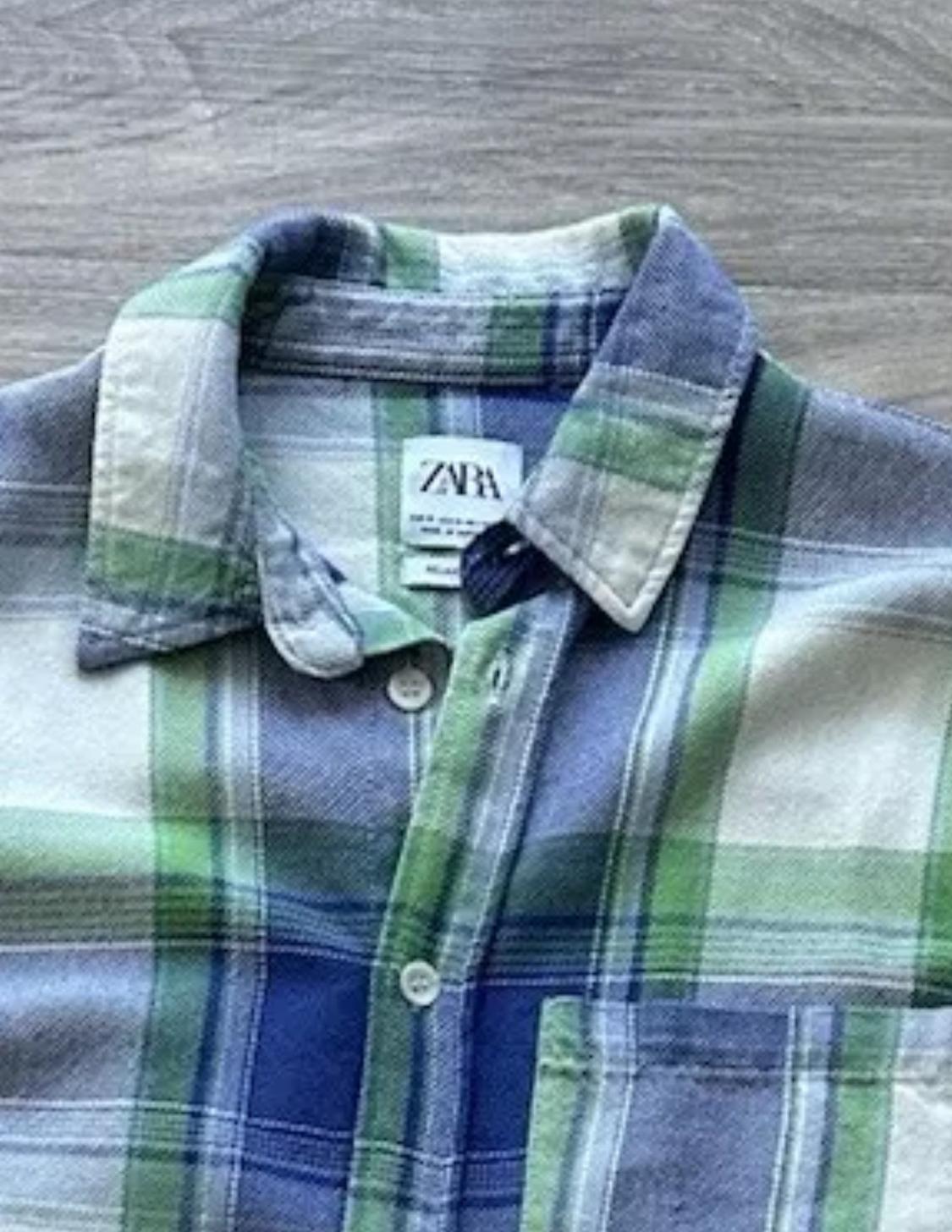 CAMISA ESTRUCTURA CUADROS - Image 3