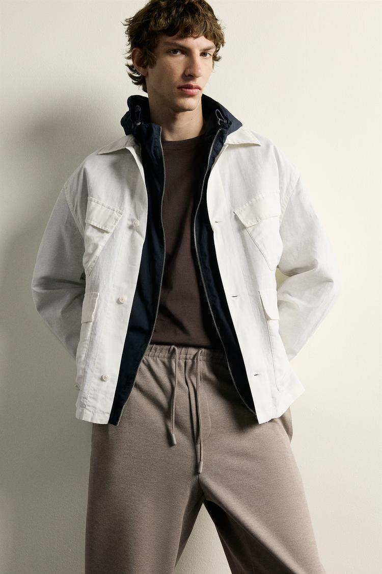 Pantalones jogger de cintura fácil cuidado 5