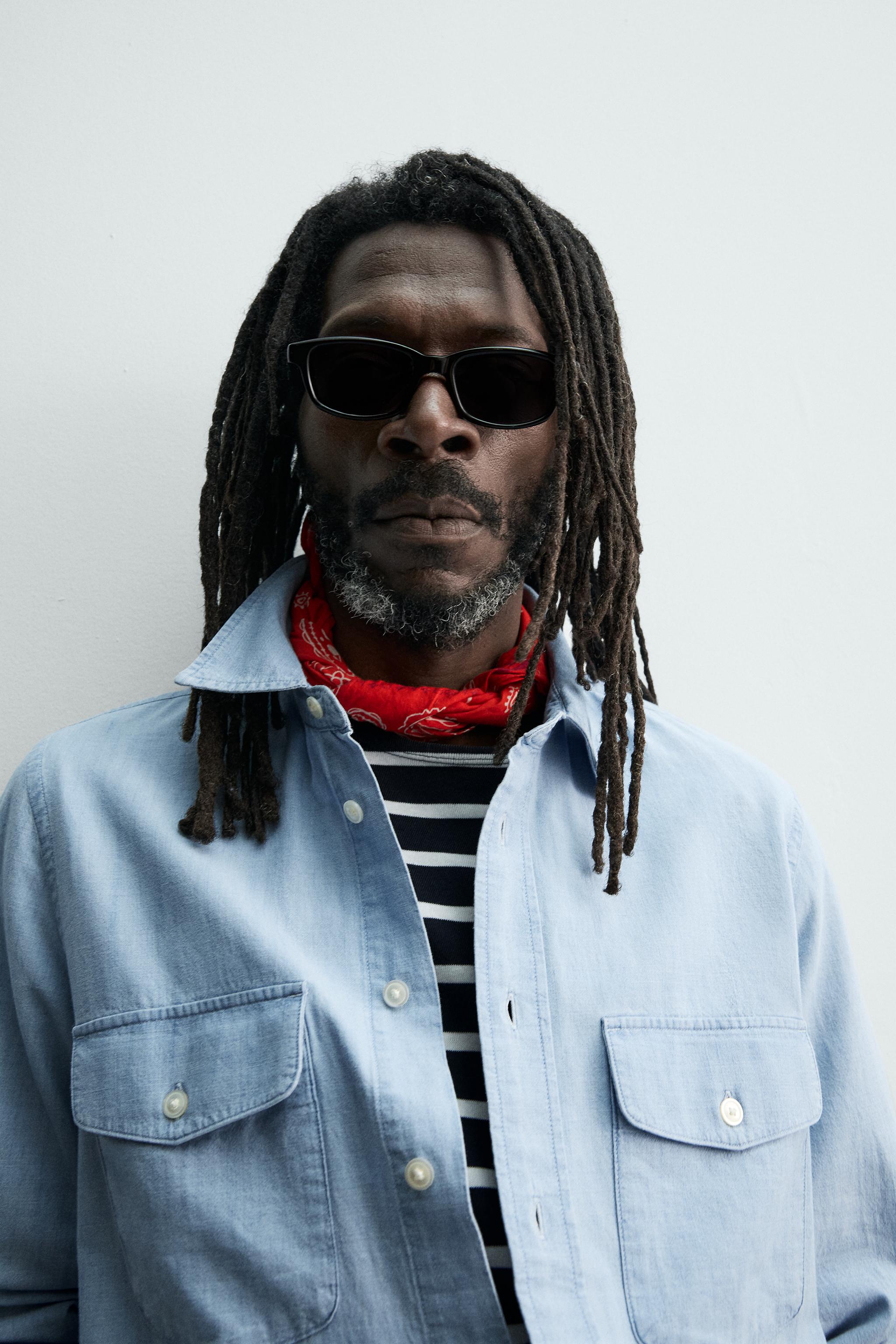 LIGHT DENIM SHIRT AARON LEVINE X ZARA - Mid-blue | ZARA South Africa