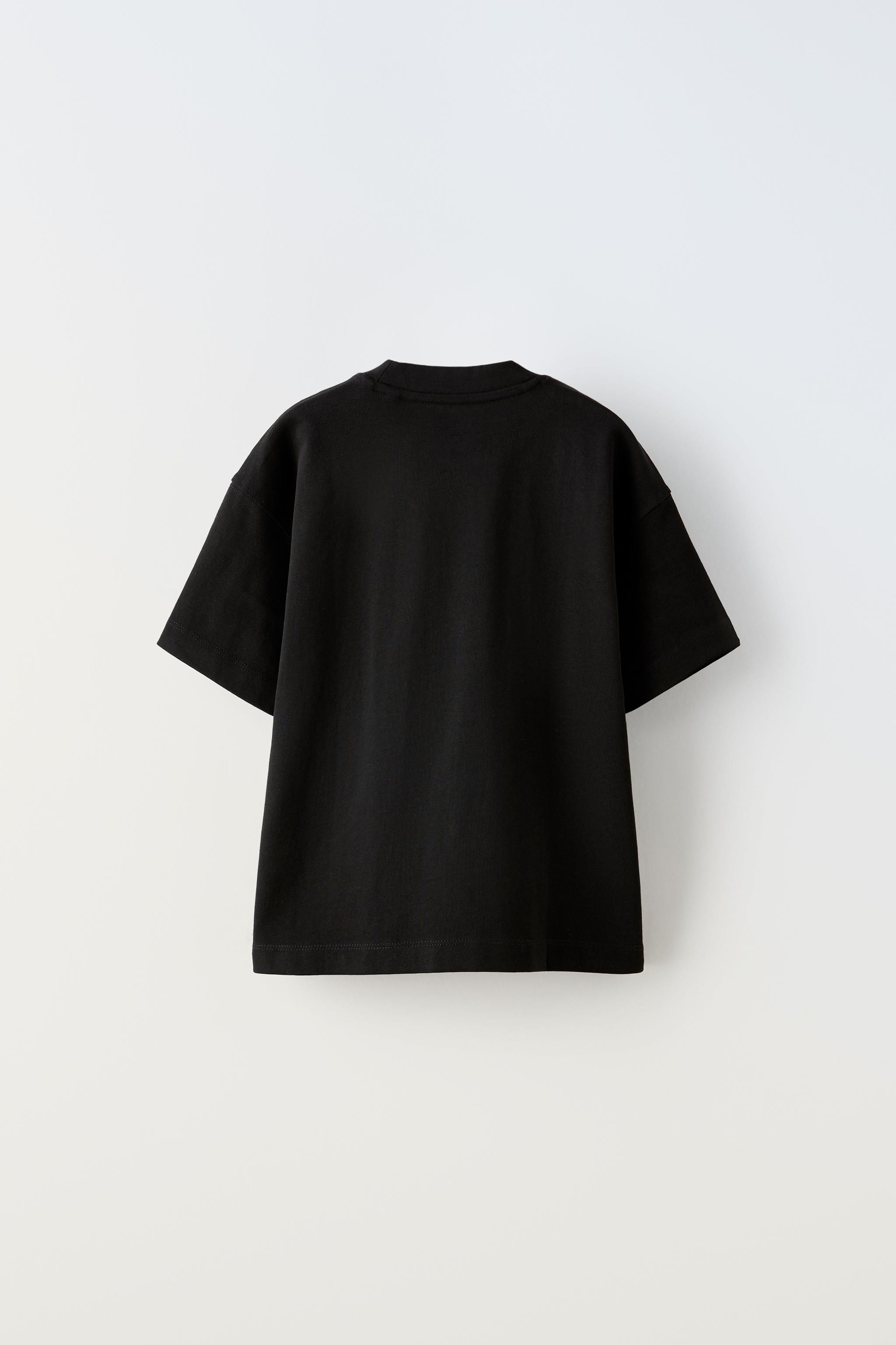 ヘビーウェイトＴシャツ - ホワイト | ZARA Japan / 日本