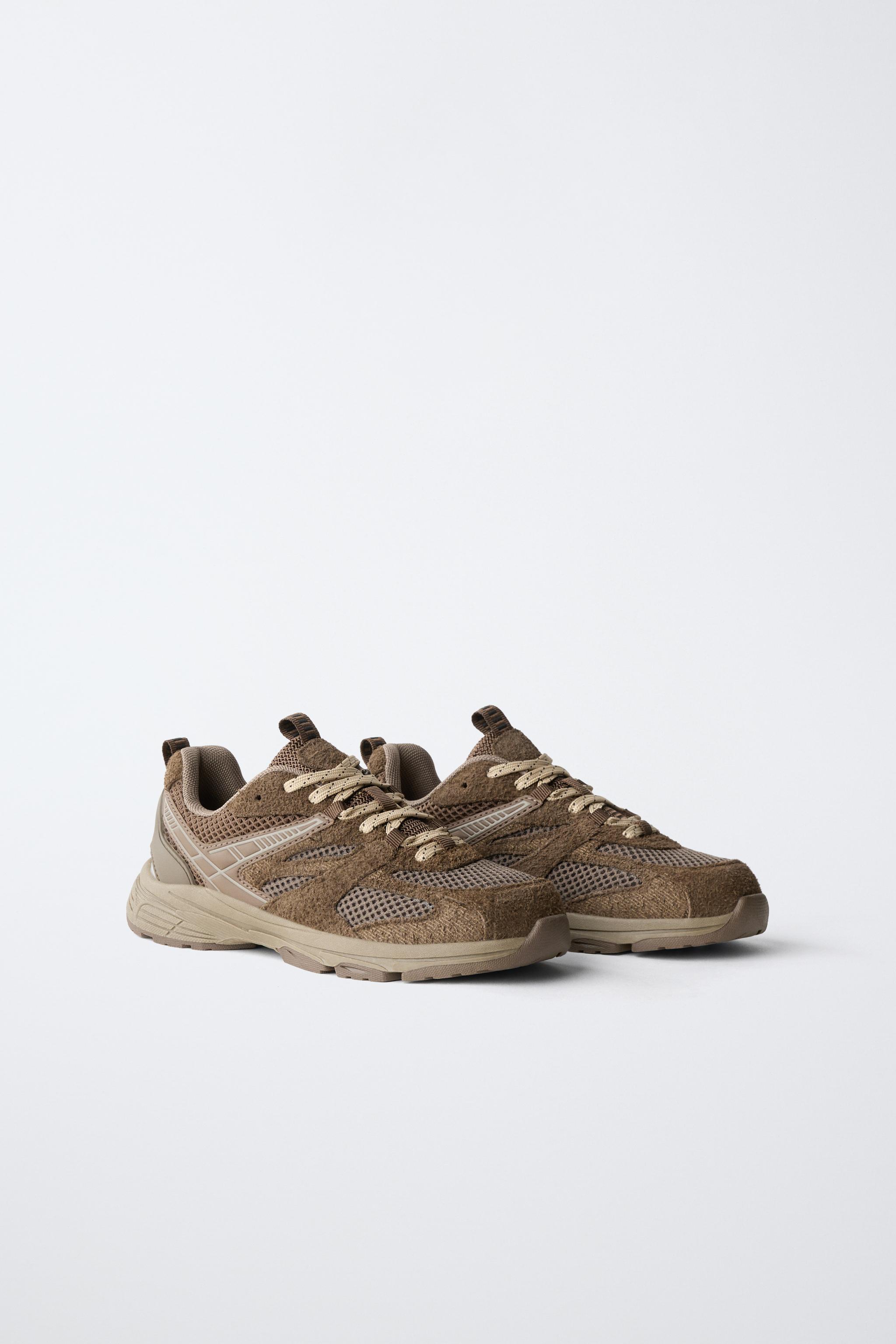 TECHNICAL MESH SNEAKERS