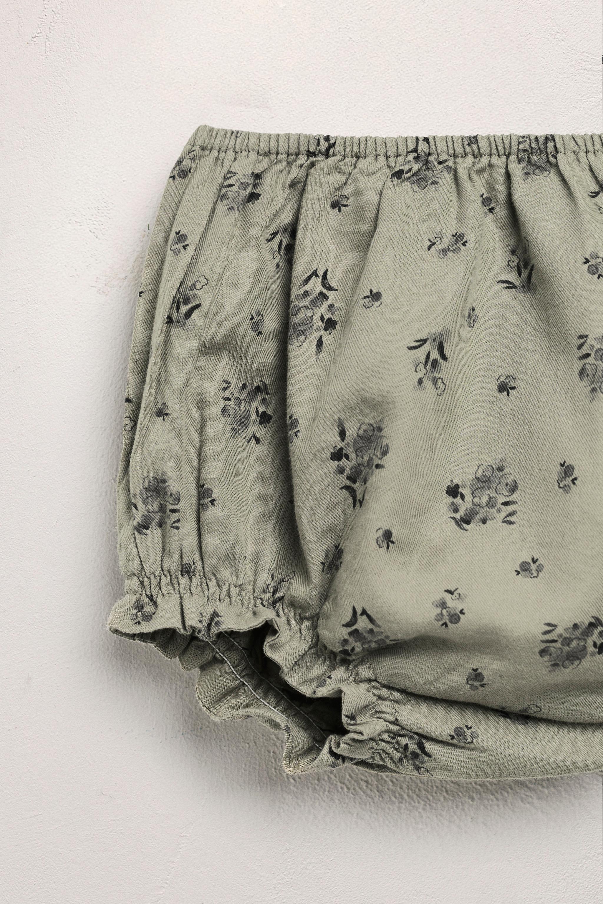 LIMITED EDITION FLORAL PRINT UNDERWEAR