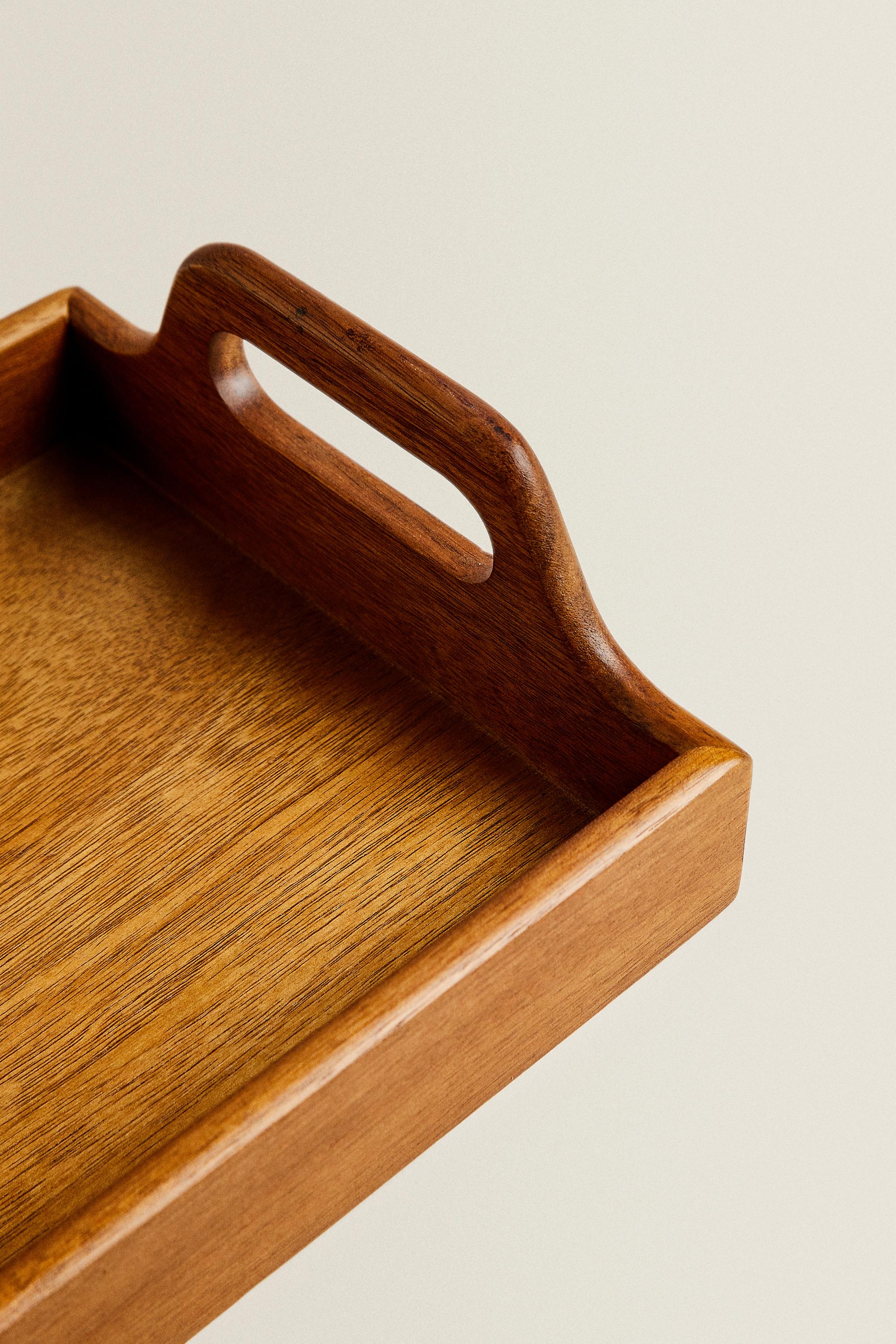 【新品・未使用】 wood Tray aizawa-chestnut-fukura-tray-