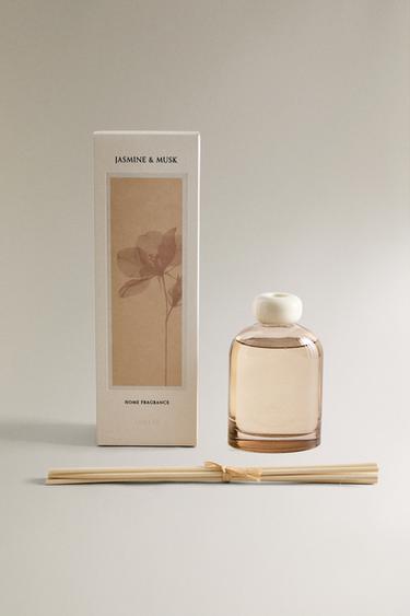 (250 ML) JASMINE & MUSK REED DIFFUSER - Light yellow de Zara - Image 1