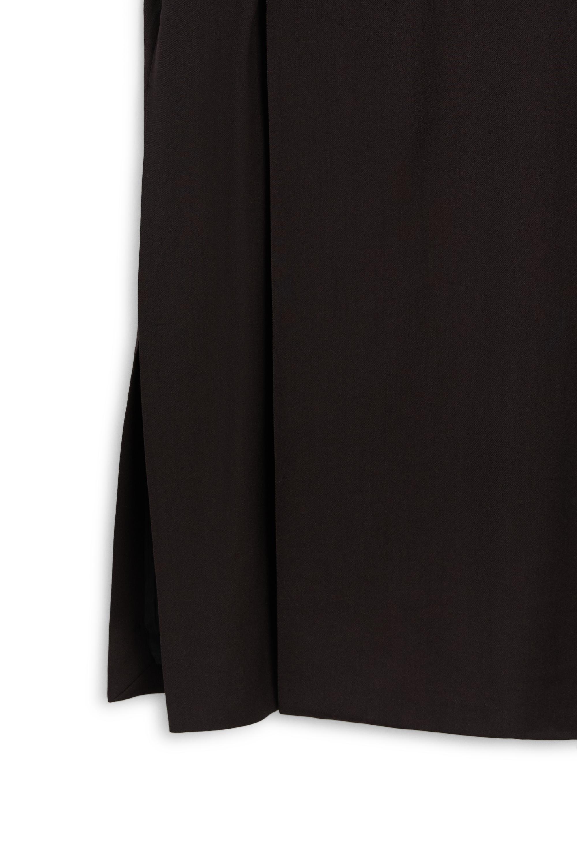 Robe midi col en v - LIMITED EDITION