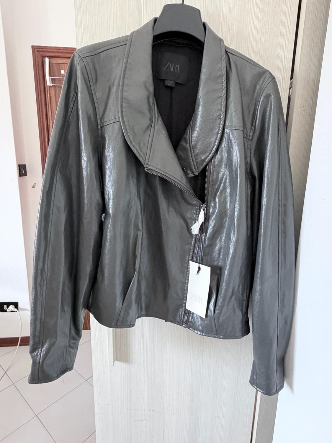 ZW COLLECTION FAUX LEATHER JACKET - Image 3
