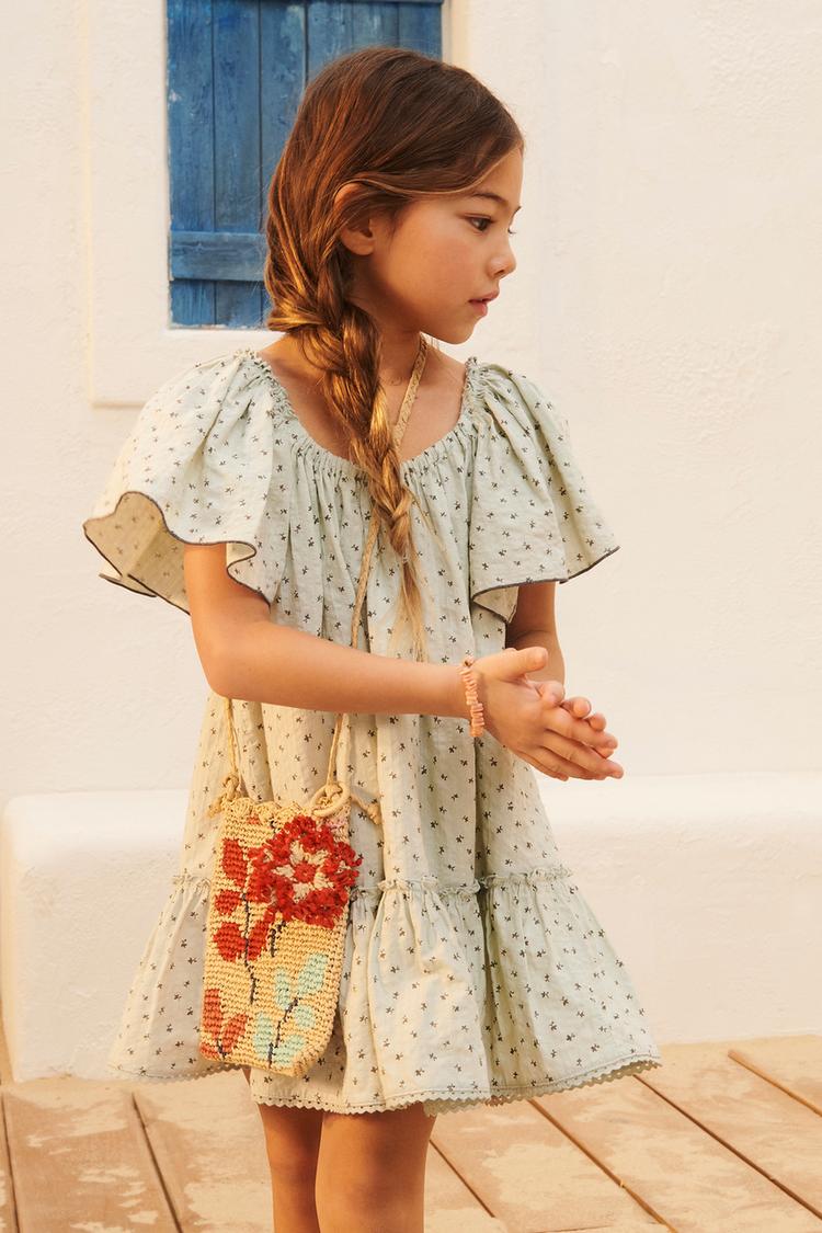 フラワーワンピース - LIMITED EDITION - プリント地 | ZARA Japan / 日本