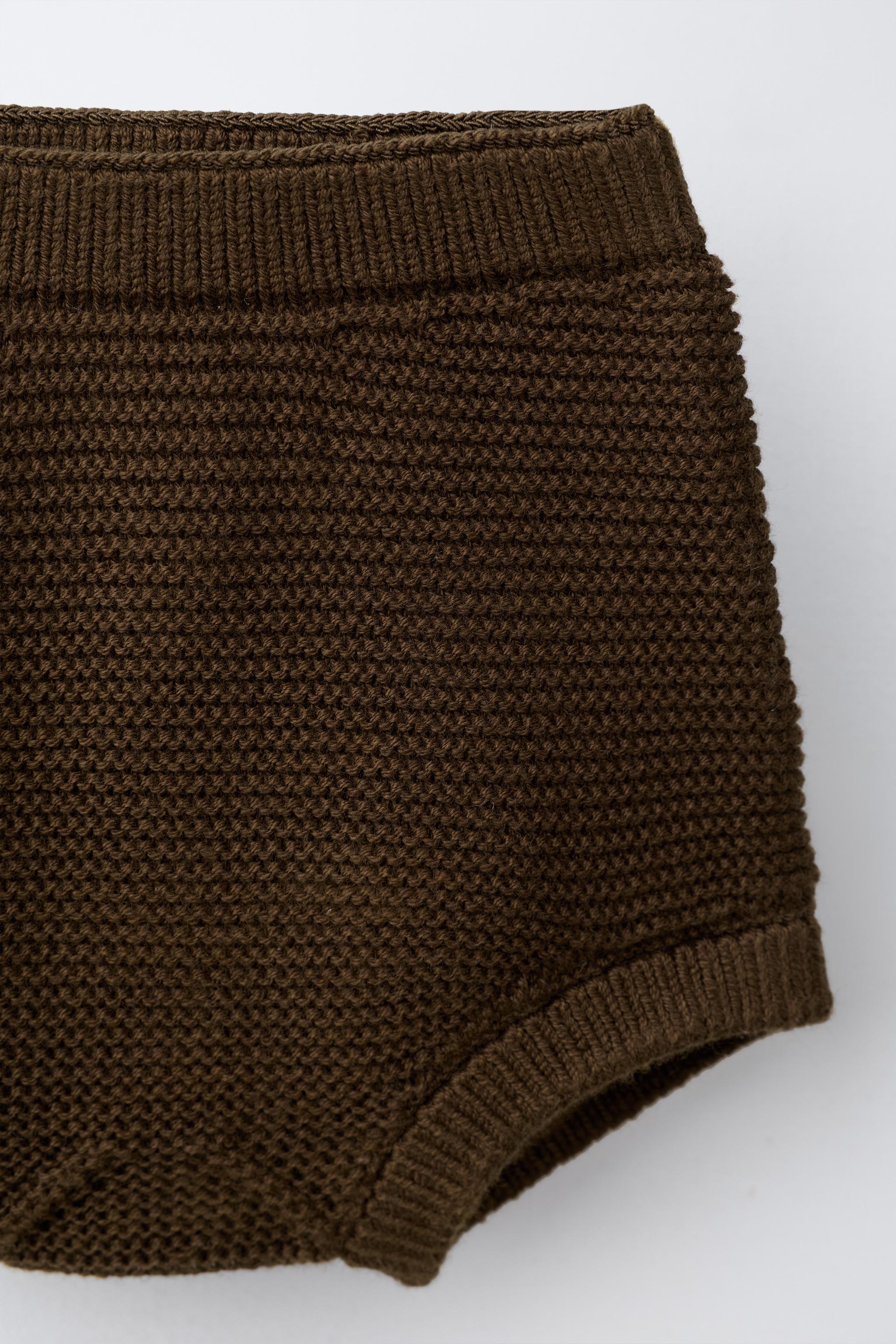 Трусы LINKS KNIT для детей — Zara — фото 3
