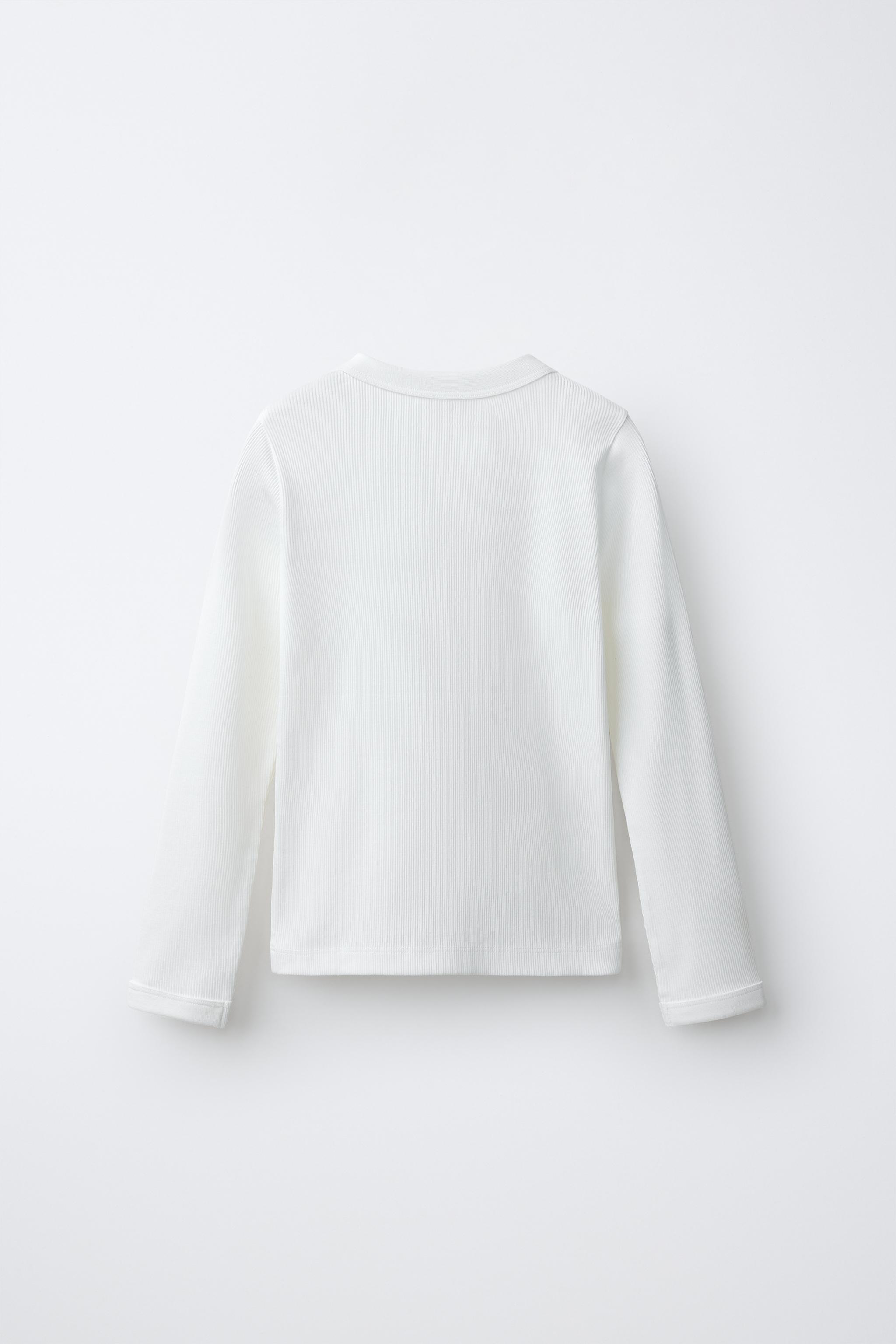 T-SHIRT CÔTELÉ
