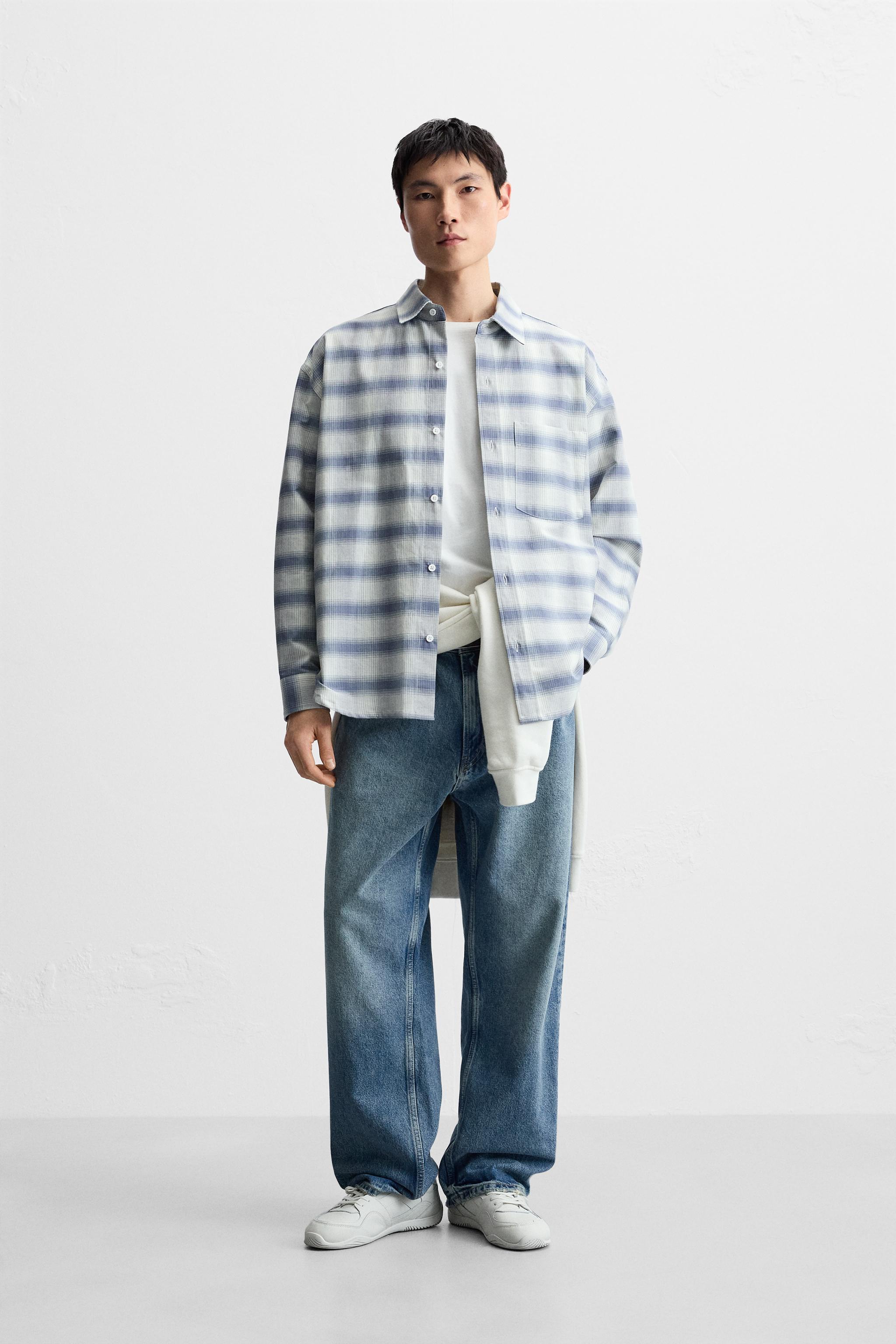 OVERSIZED FIT OXFORD SHIRT