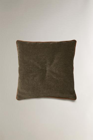 COUSSIN D'ASSISE PASSEPOIL - Gris anthracite de Zara - Image 0