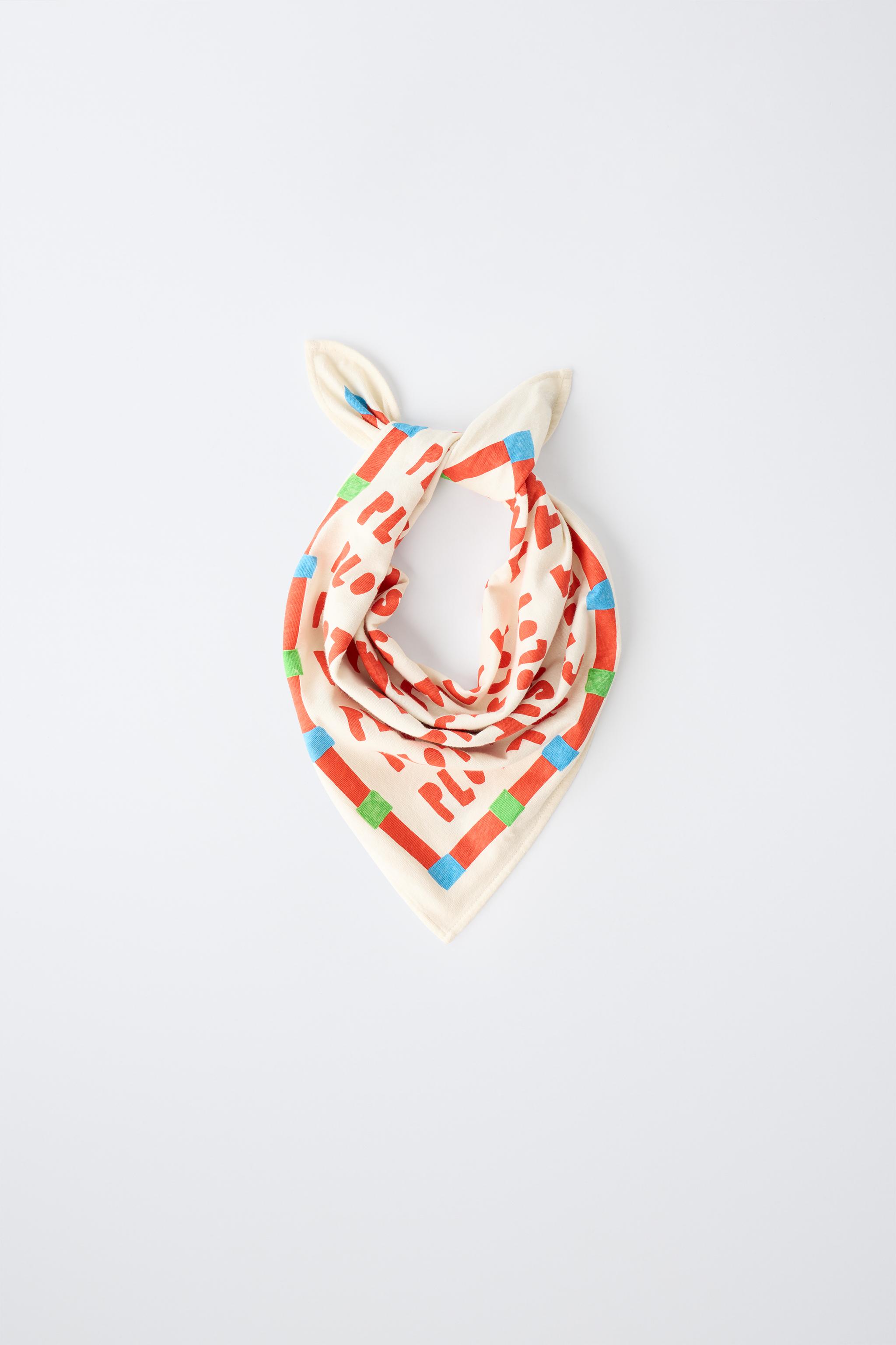 Детские аксессуары Zara CLARA CEBRIAN © PRINT BANDANA — фото 2