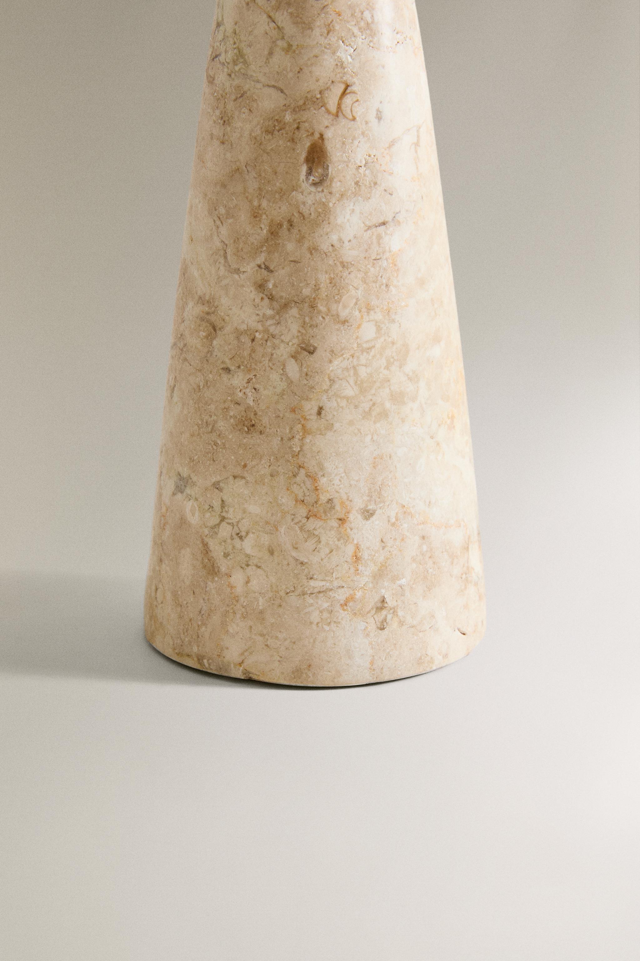 PORTE-BOUGIE MARBRE