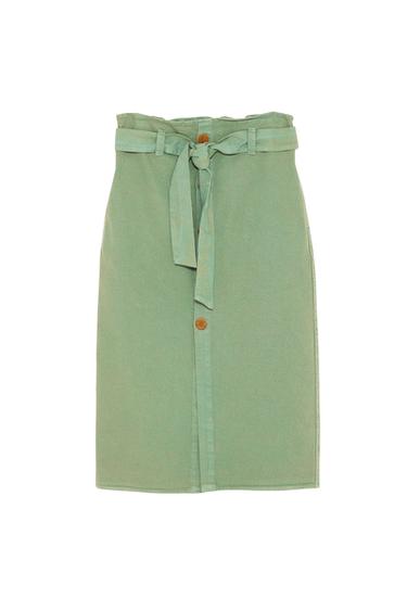 PAPERBAG SKIRT