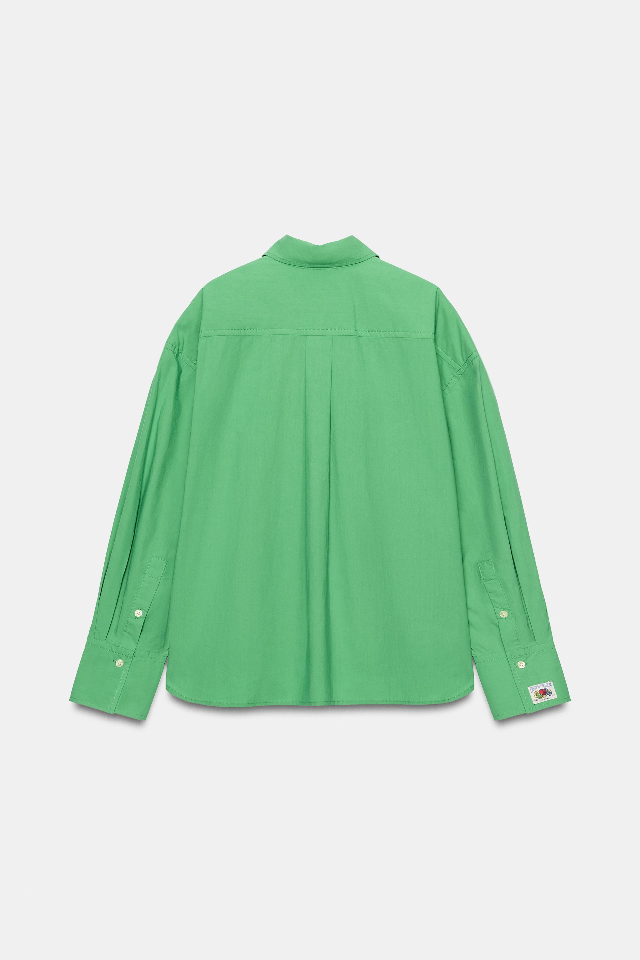 CHEMISE À POCHES FRUIT OF THE LOOM™