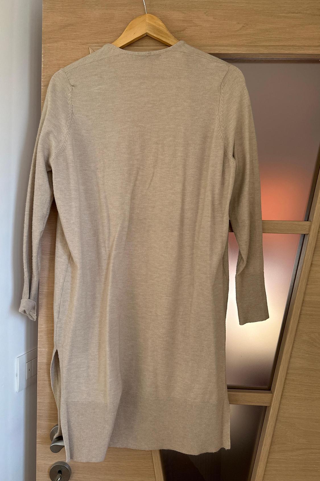 LONG KNIT CARDIGAN - Image 3