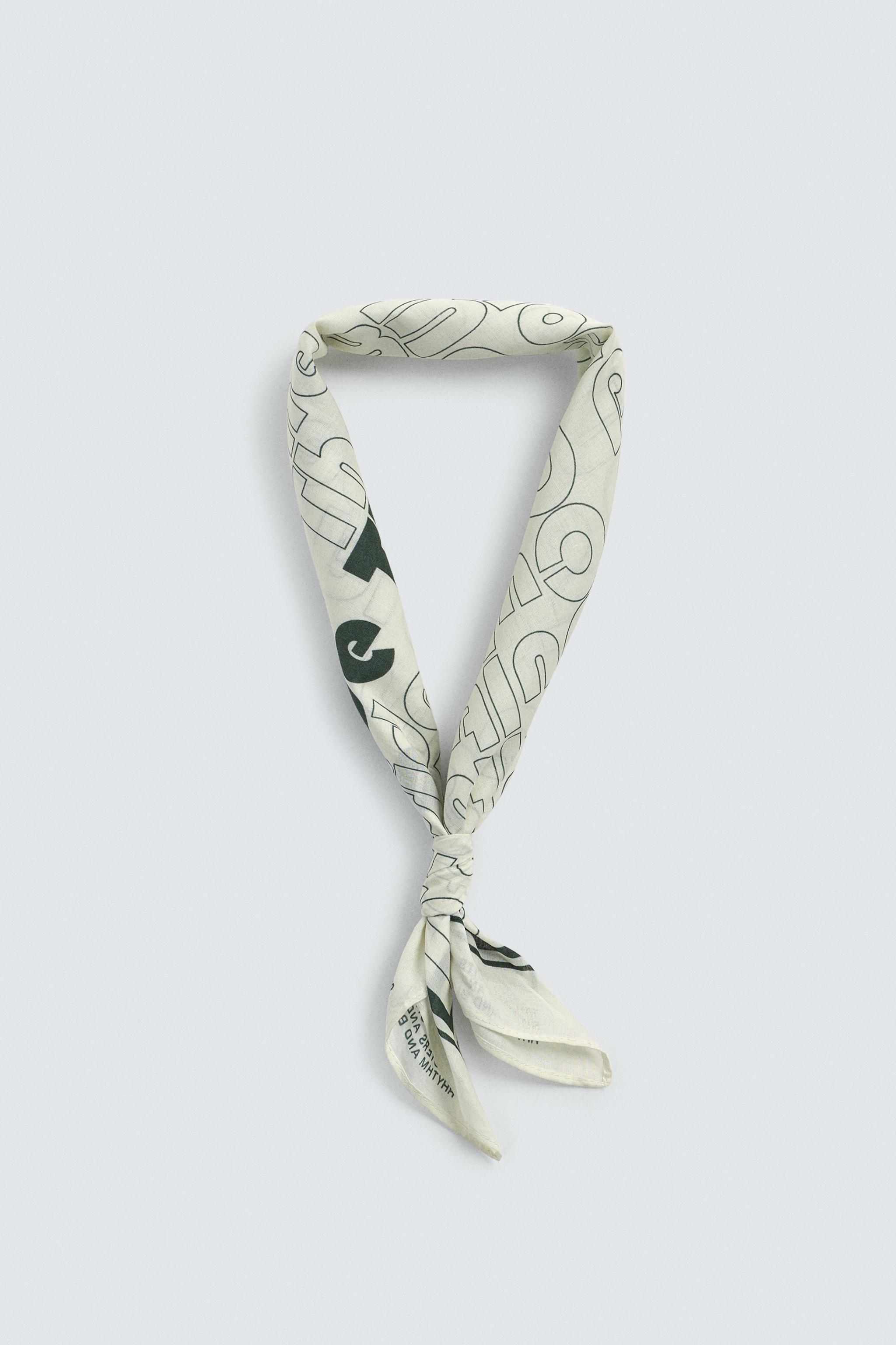 BANDANA IMPRIMÉS INSCRIPTIONS