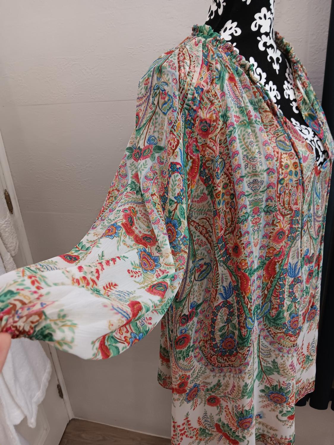 PRINTED DRESS - Image 4