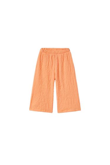 TEXTURED CULOTTES