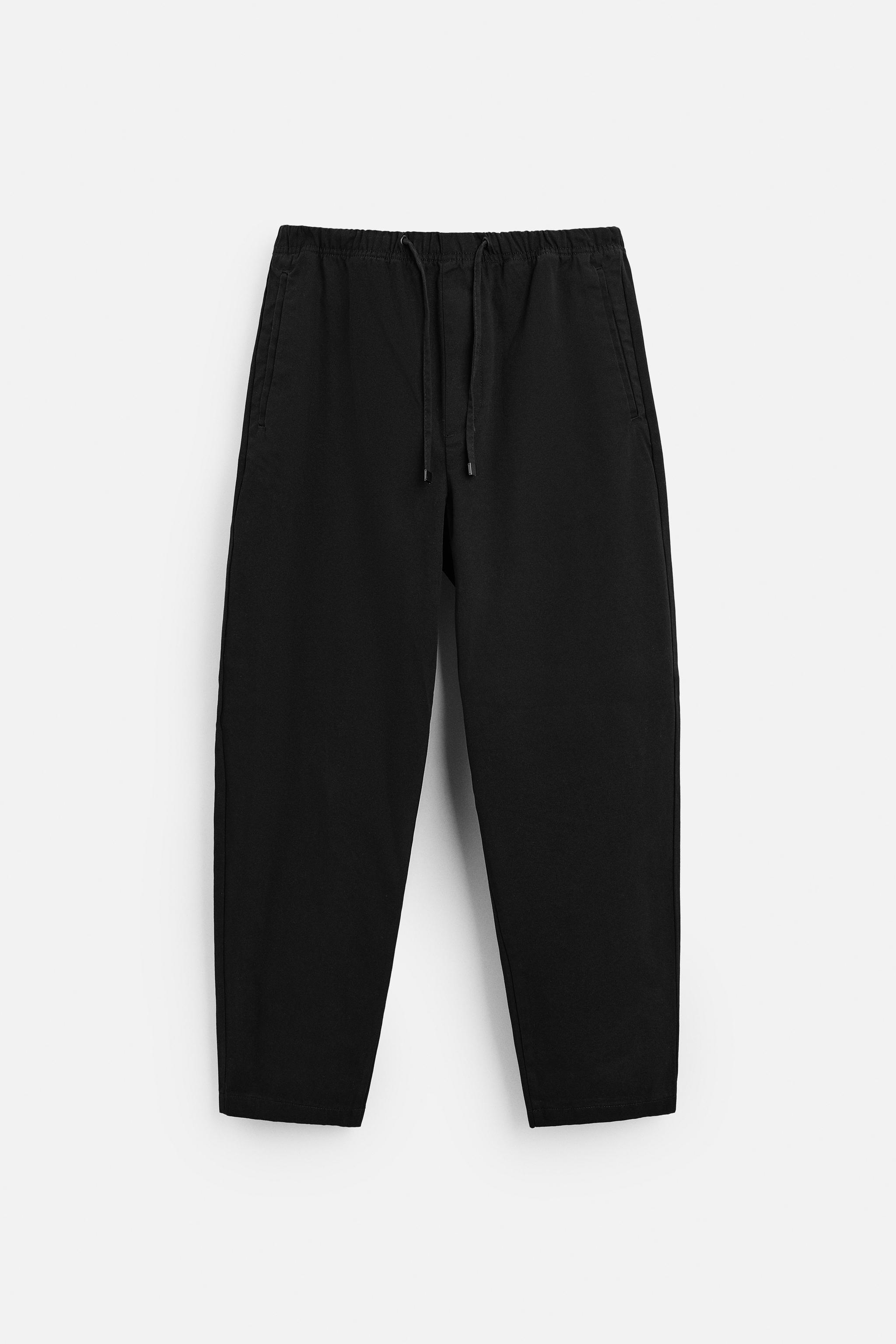 パンツ (ブラック・黒) | メンズ | 最新コレクション | ZARA 日本