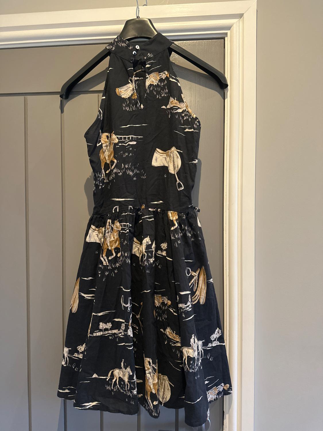 PRINTED DRESS - Image 2