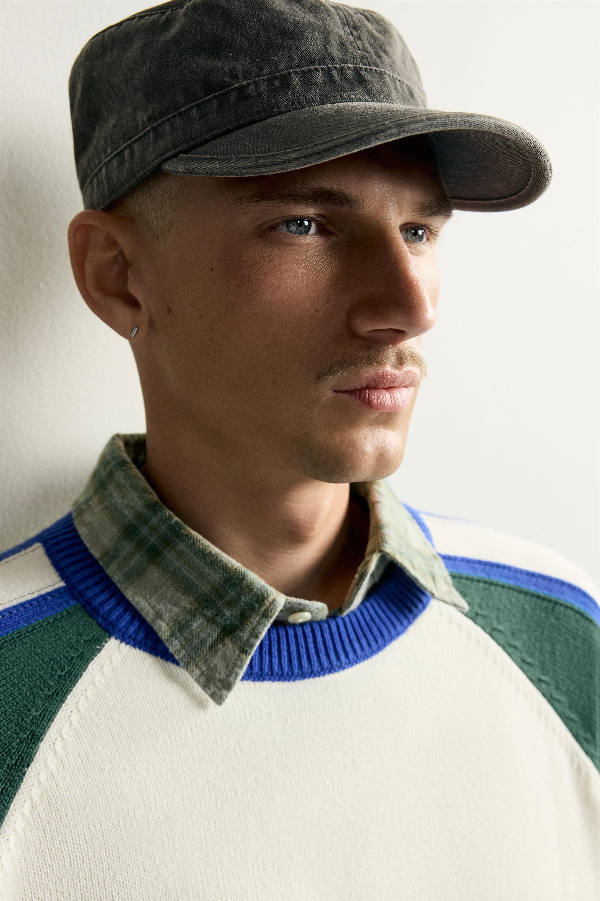 PULL COULEUR BLOCK BANDES