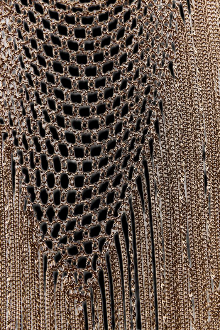 COLLIER BAVOIR FRANGES