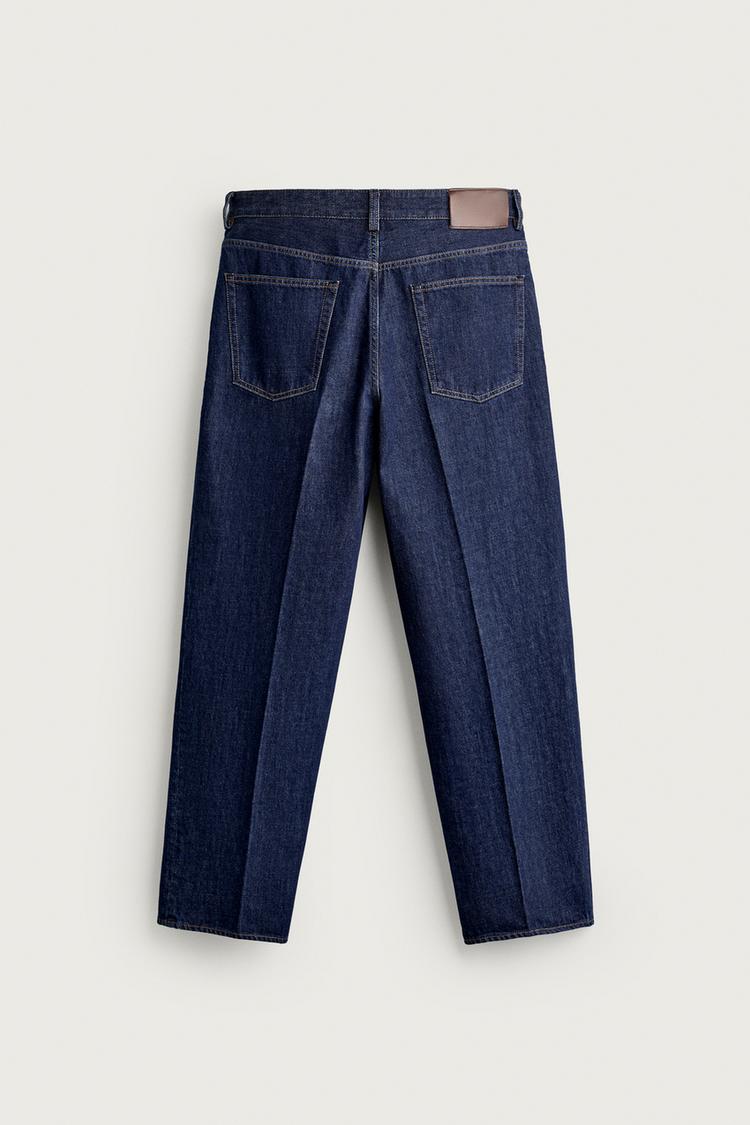JEANS DE AJUSTE RELAJADO PLANCHADOS 8