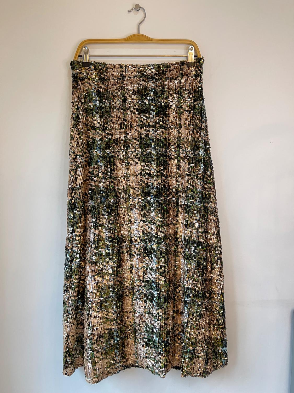 LIMITED EDITION SEQUINNED SKIRT