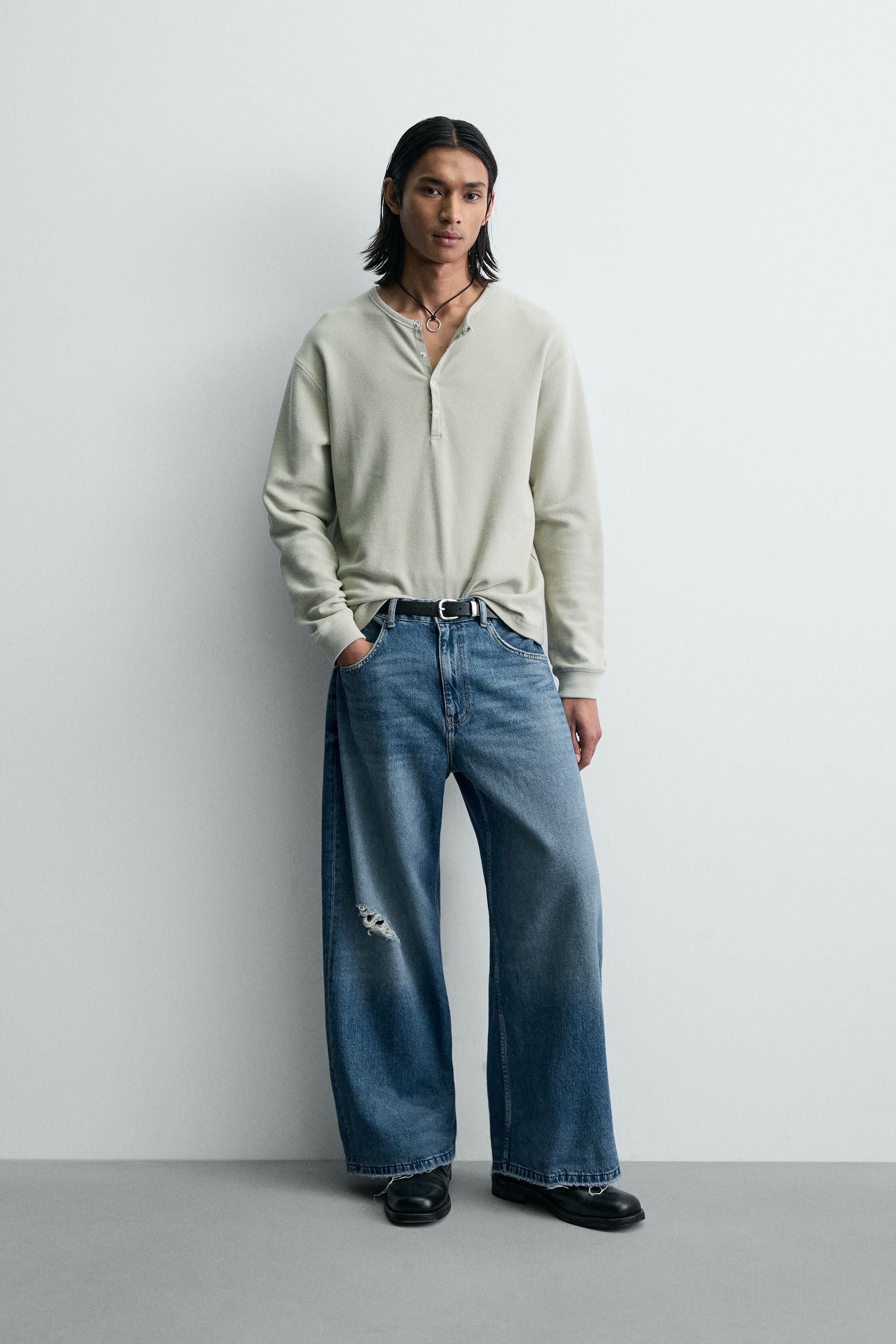 JEAN RELAXED FIT DÉCHIRÉ