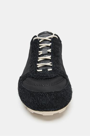 BASKET RUNNING SOFT - Noir de Zara - Image 4