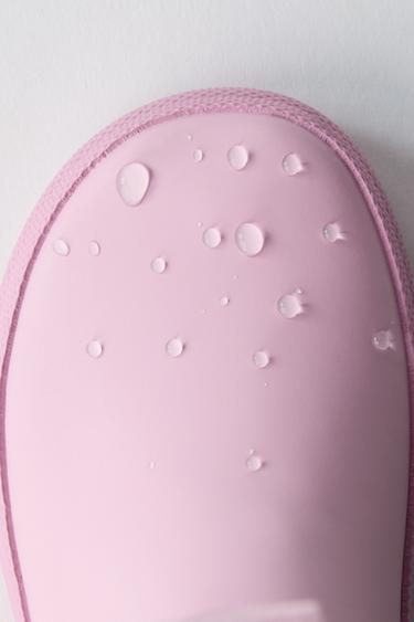 BOTTES DE PLUIE ÉLASTIQUES - Rose de Zara - Image 5