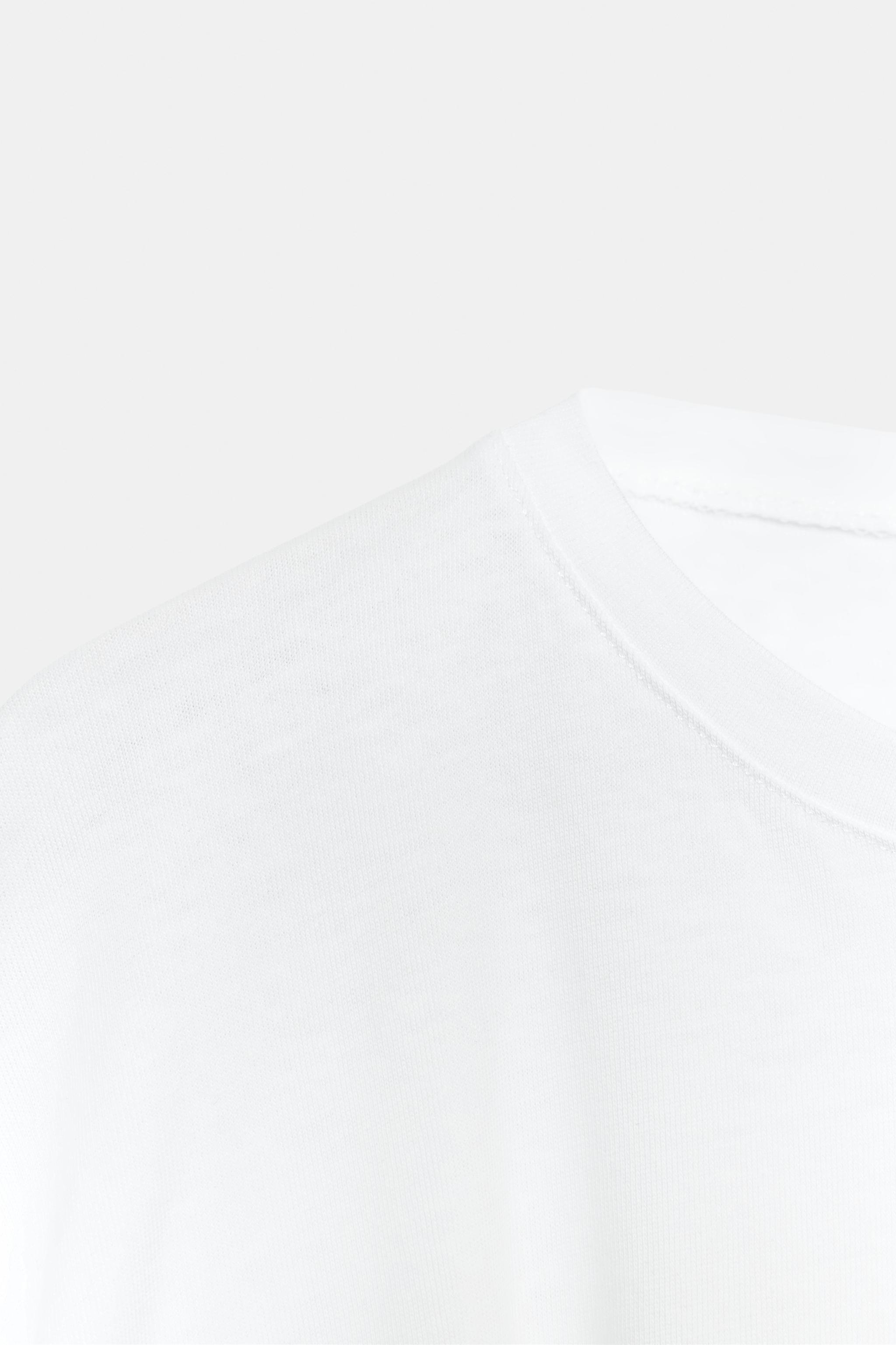 T-SHIRT AJUSTÉ À PINCES