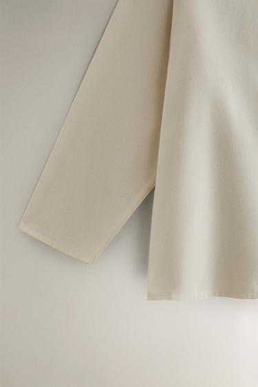 CHEMISE FLANELLE - Écru de Zara - Image 2