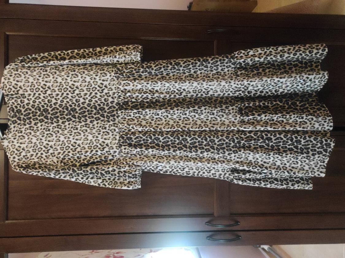 PRINTED MIDI DRESS - Image 2