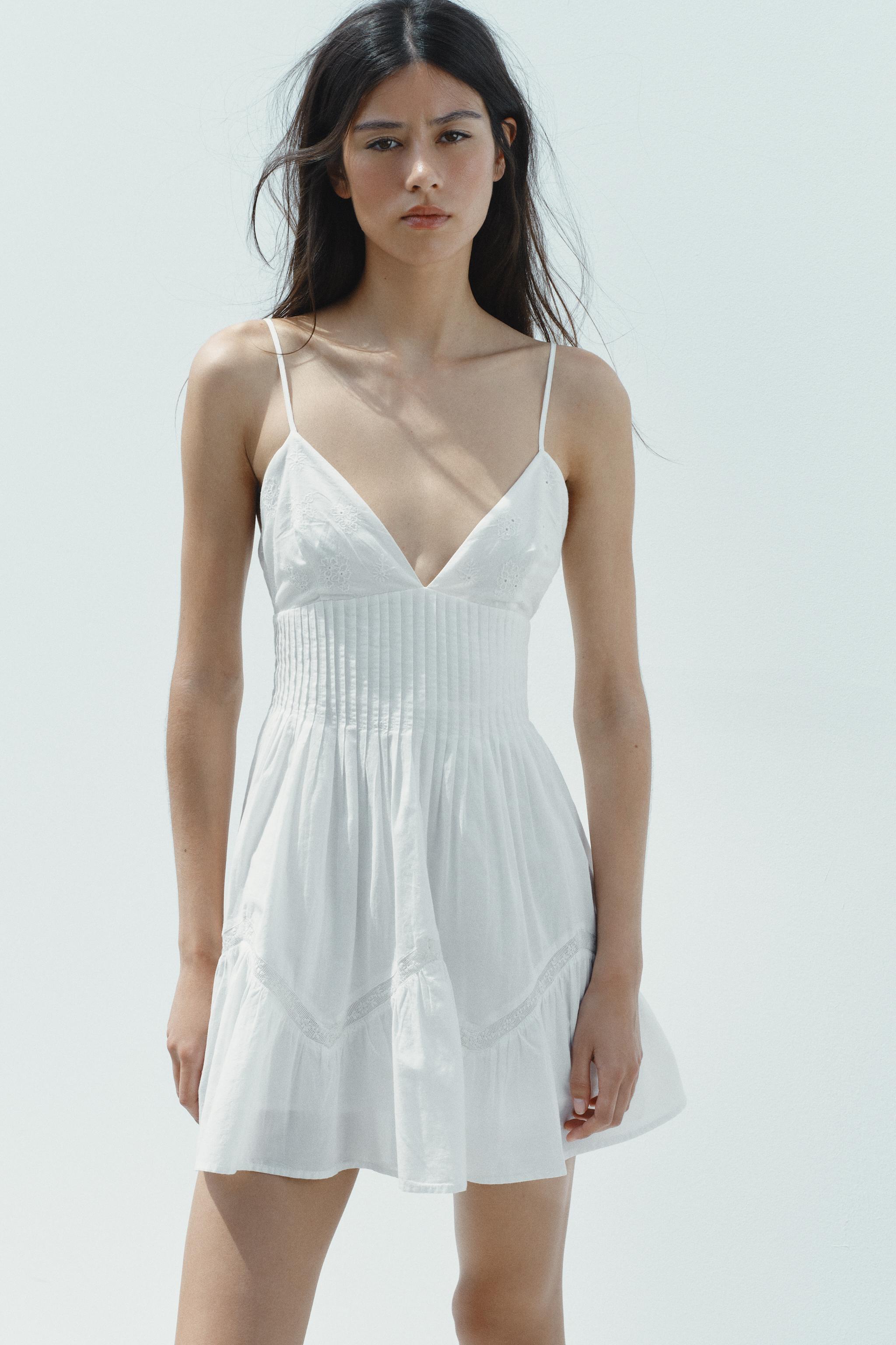 ショート丈ワンピース - レディース | ZARA 日本