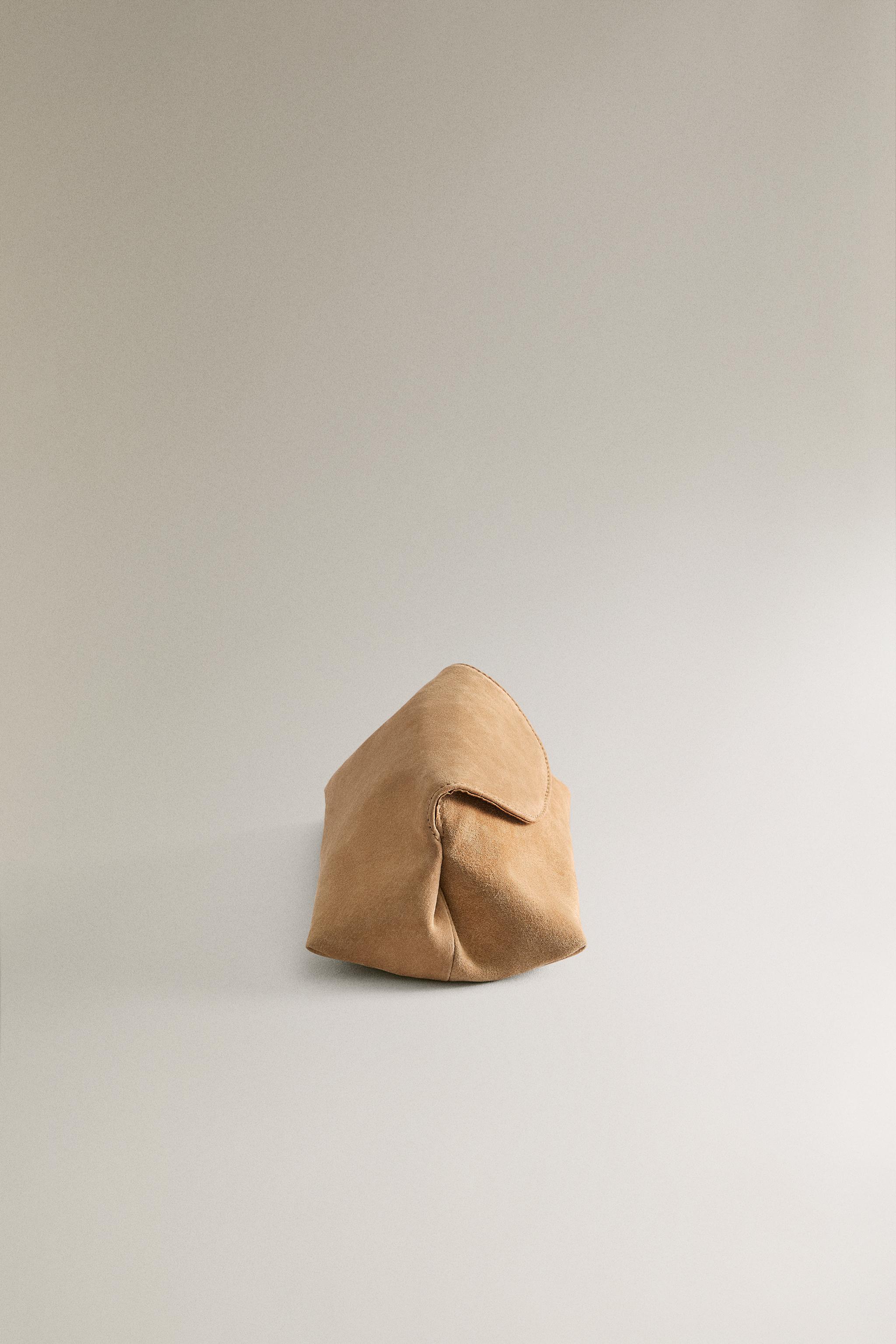 TOILETRY BAG SOFT LEATHER