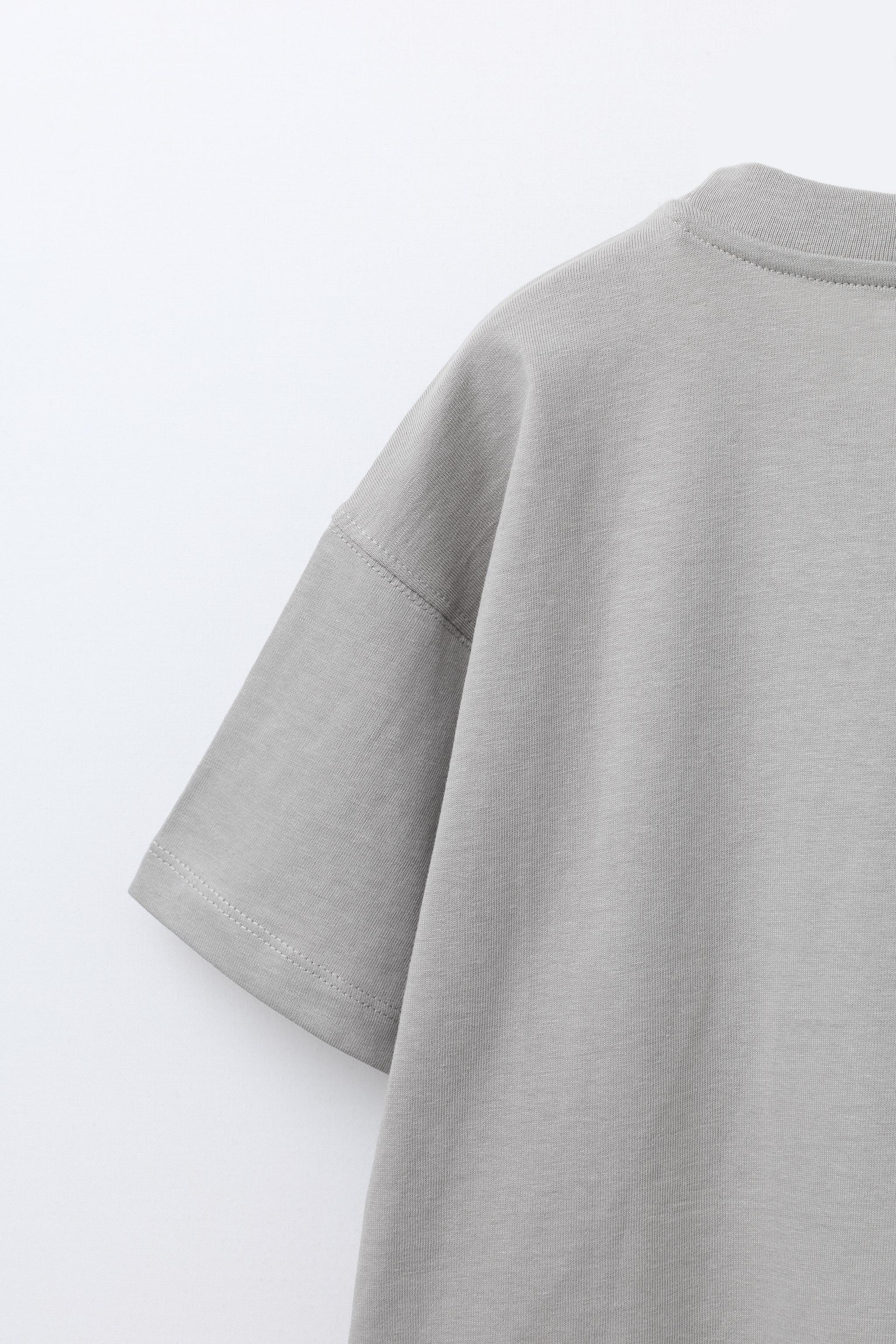 PLAIN MEDIUM WEIGHT T-SHIRT