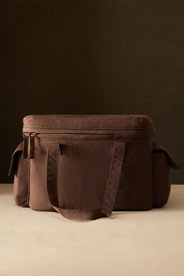 THERMO-KÜHLTASCHE - Braun von Zara - Bild 0
