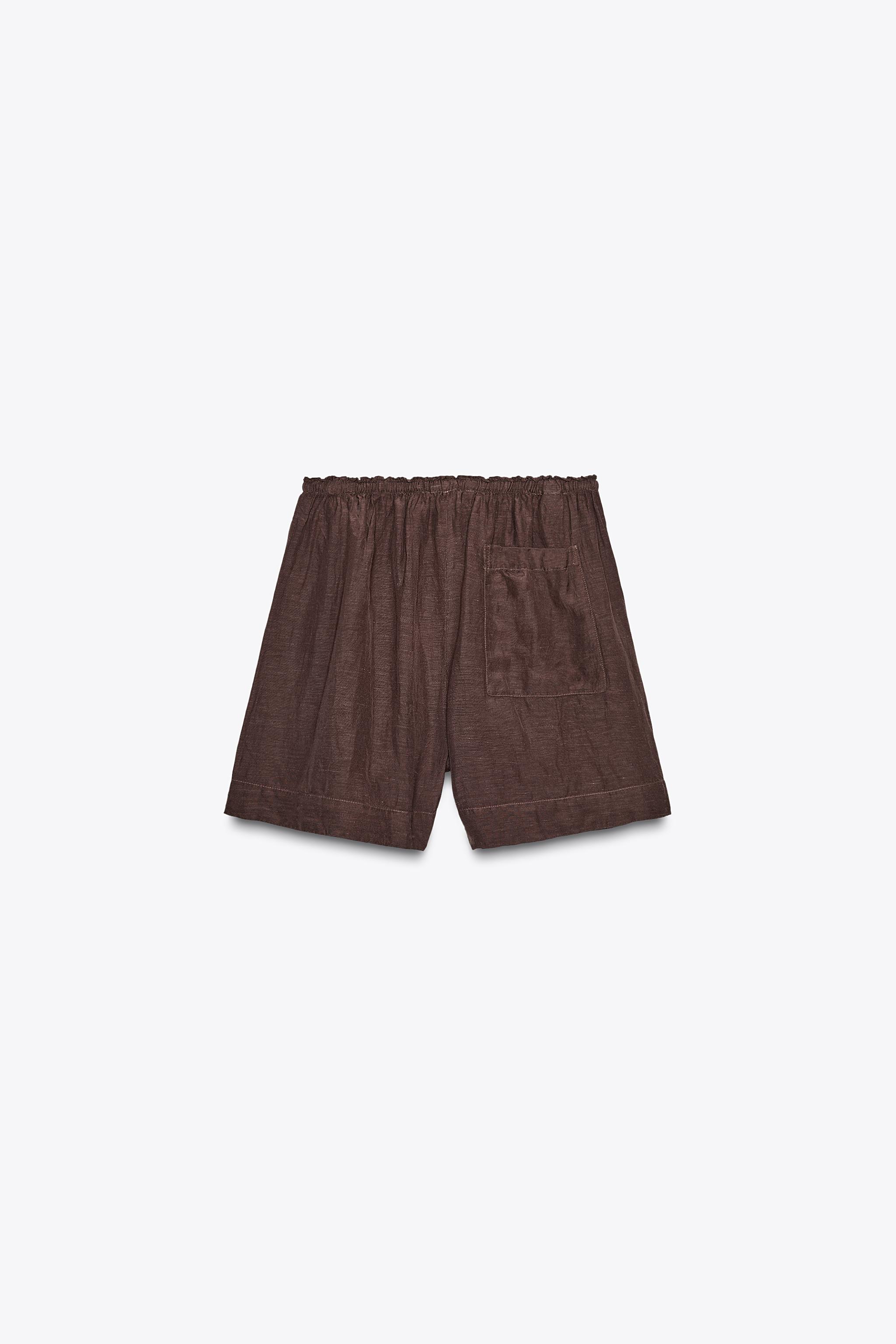 SHORTS FLUIDES ZW COLLECTION