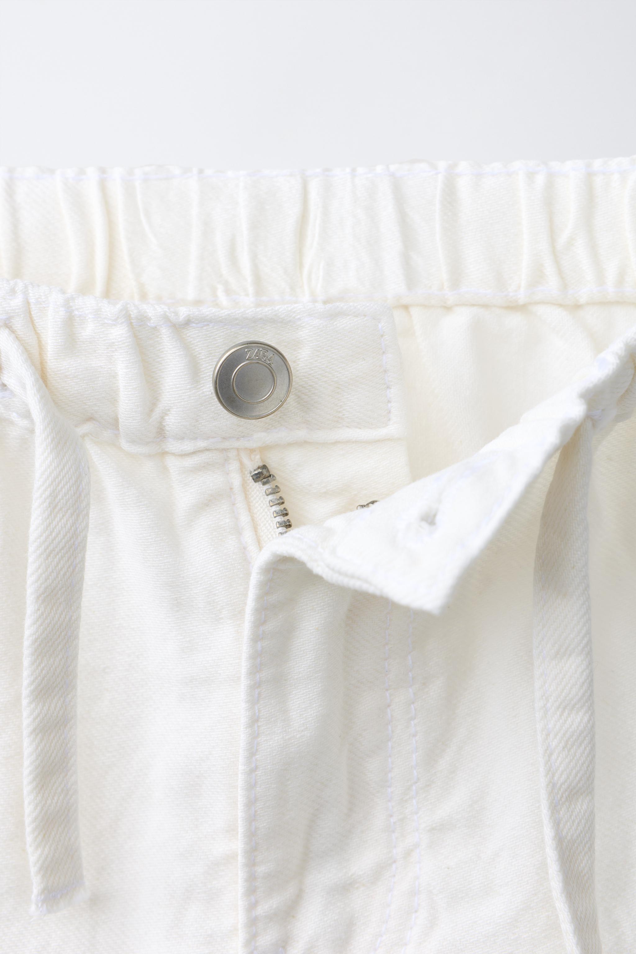 EMBROIDERED SHORTS