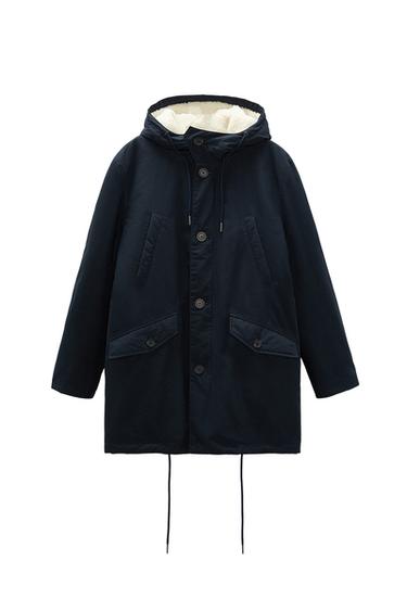 QUILTED PARKA WITH HOOD
