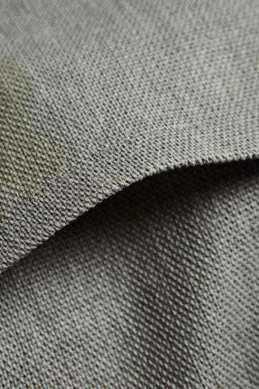 PLAIN CUSHION COVER - Light blue by Zara - Image 5