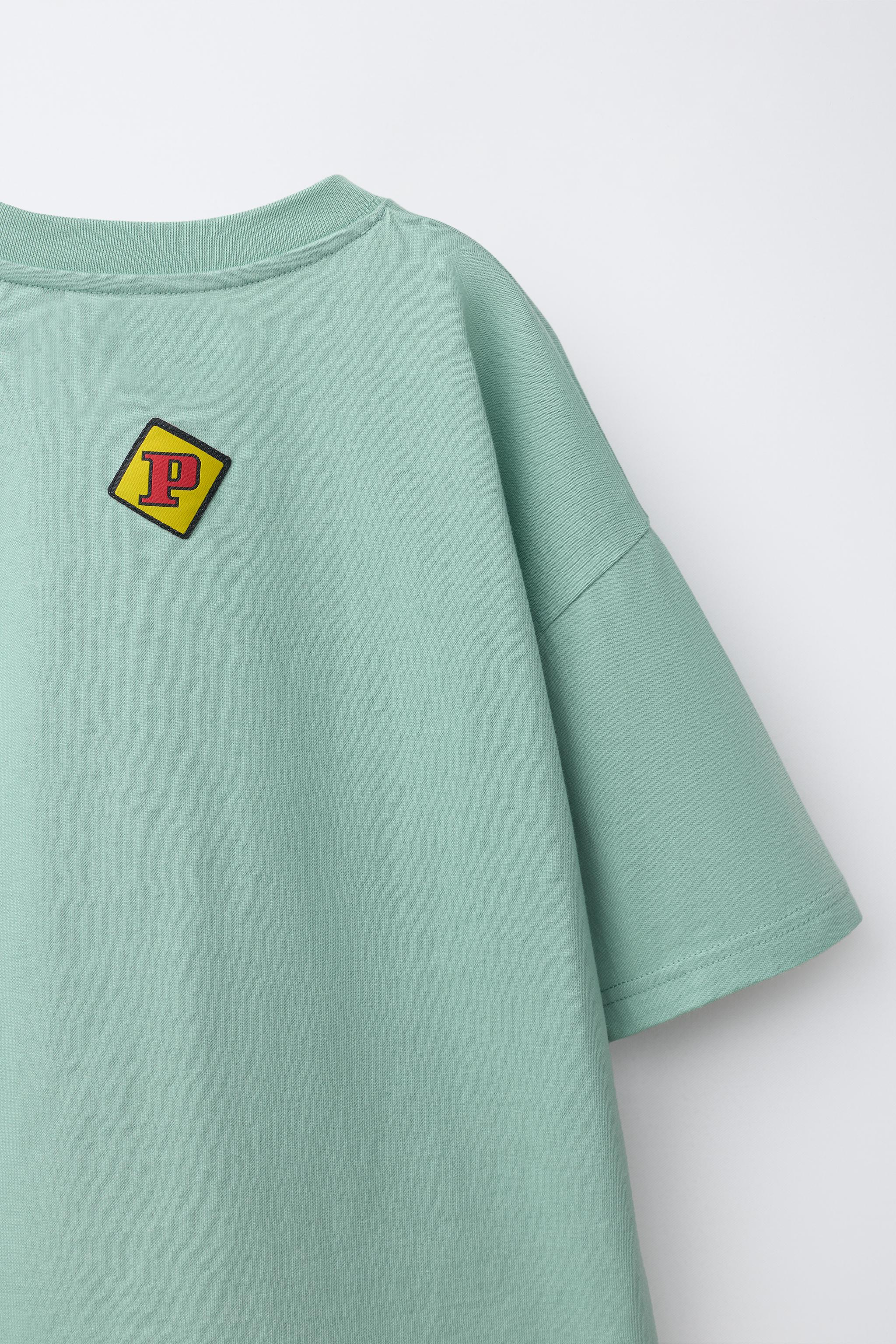 Детские футболки Zara PANINI © PRINT T-SHIRT — фото 5