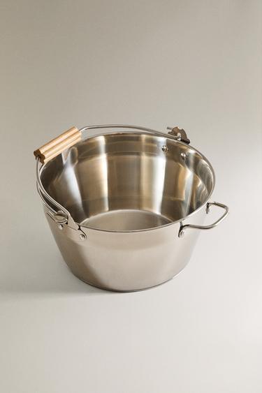 8 LITRE JAM POT - Steel by Zara - Image 1