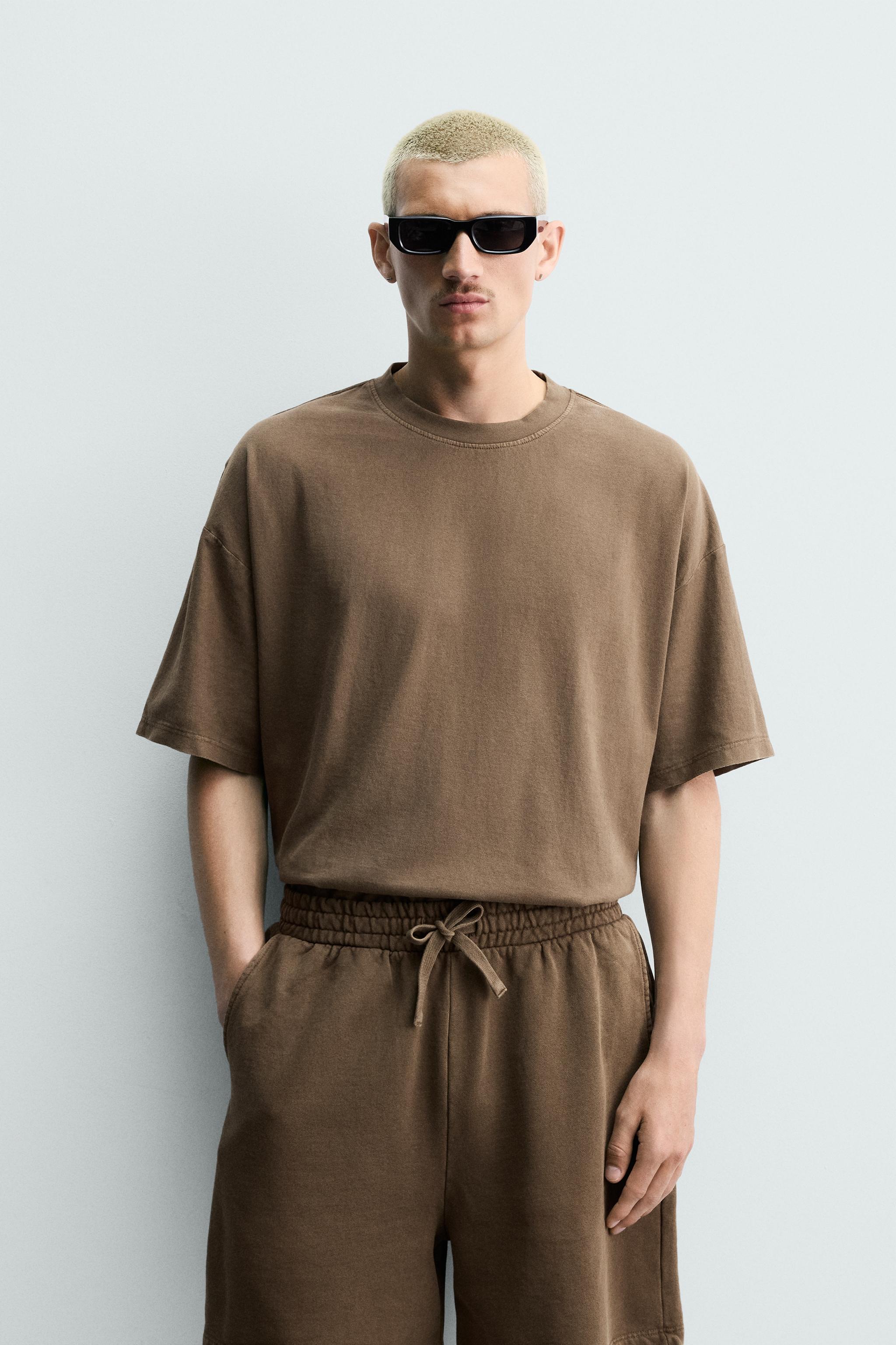 BASIC WASHED RELAXED FIT T-SHIRT