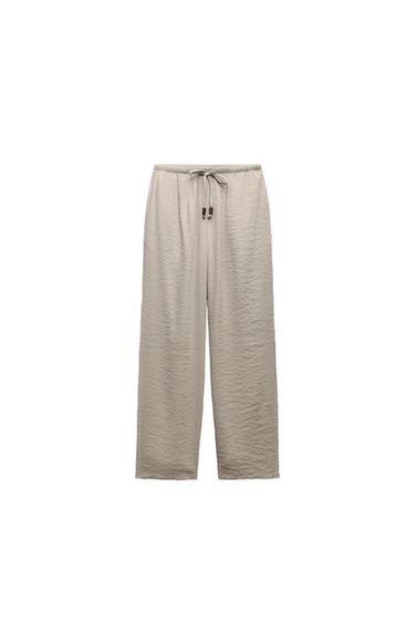 WIDE-LEG LONG LENGTH TROUSERS