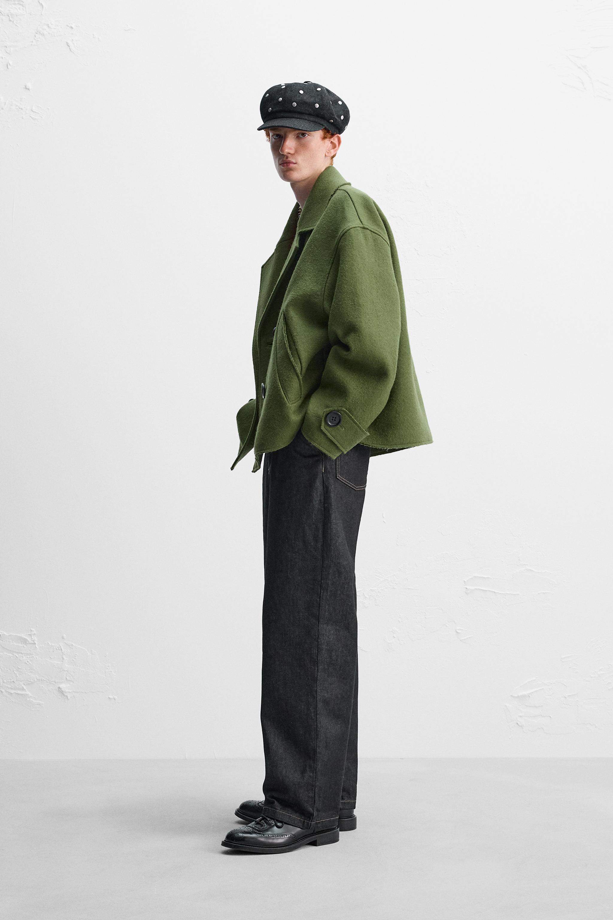 【１着でも送料無料】 トレンチジャケット X Japan ZARA | グリーン - LAMBERT HARRY ジャケット・アウター