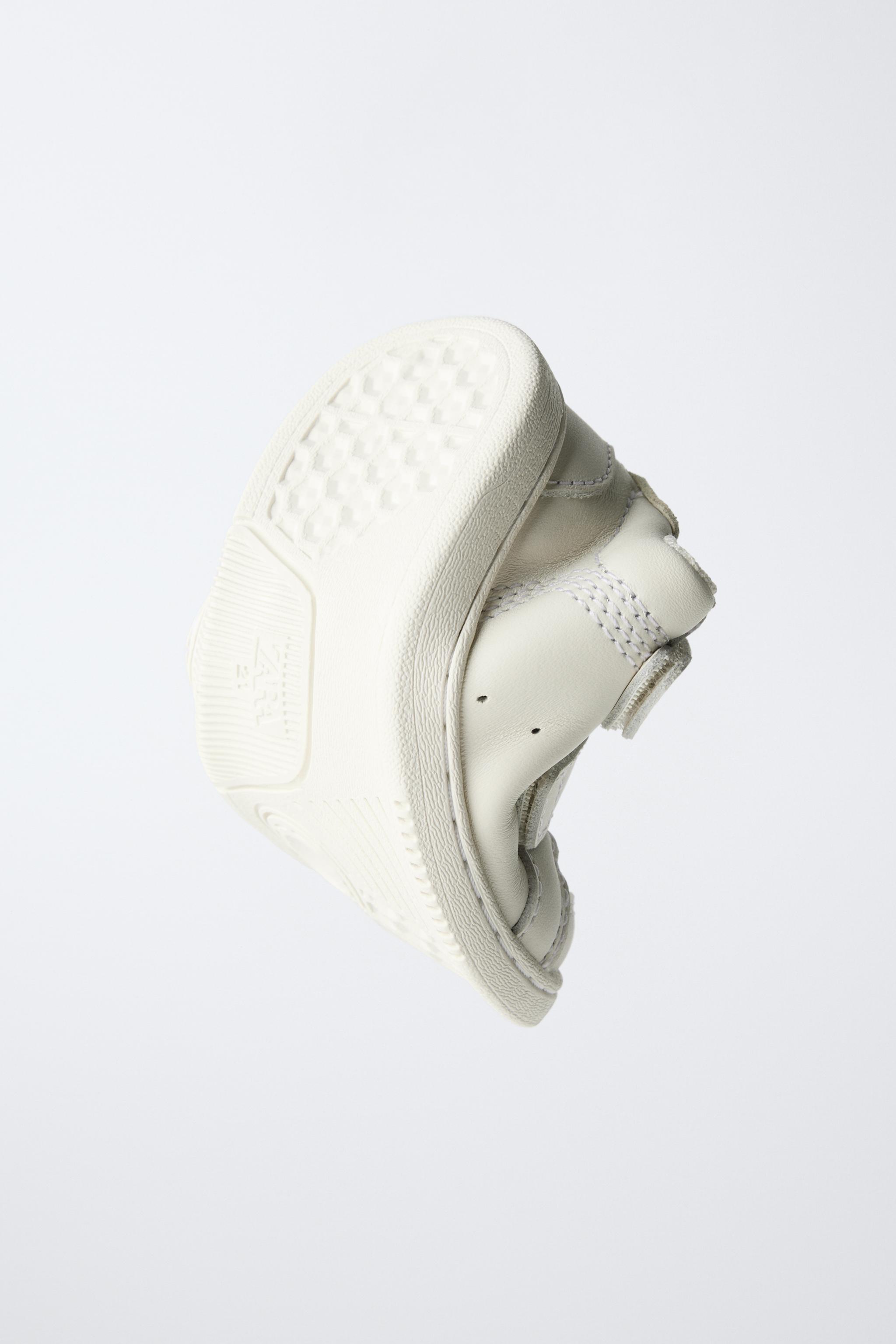TENNIS EN CUIR À BRIDES BAREFOOT